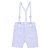 Conjunto Infantil Masculino Suspensórios - Imagem 6