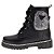 Bota Coturno Infantil Com Bolso Glitter - Imagem 2