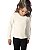 Blusa Básica Manga Longa Infantil/Juvenil Feminina - Imagem 4