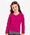 Blusa Básica Manga Longa Infantil/Juvenil Feminina - Imagem 1