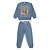 Conjunto Moletom Juvenil Masculino Visual Radical - Imagem 1