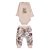 Conjunto Body Manga Longa e Calça Bebê - Imagem 2