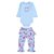 Conjunto Body Manga Longa e Calça Bebê - Imagem 1