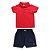 Conjunto camiseta e Short Bebê Menino - Imagem 2