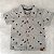 Camisa Infantil Masculina Estampada Manga Curta - Imagem 2