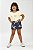 Conjunto Infantil Feminino Croppet e Short-Saia - Imagem 3