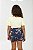 Conjunto Infantil Feminino Croppet e Short-Saia - Imagem 2