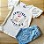 Conjunto Camiseta e Bermuda Infantil Menina - Imagem 1