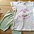 Conjunto Camiseta e Bermuda Infantil Menina - Imagem 3