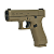 PISTOLA GLOCK G19X GEN 5 9MM - Imagem 4