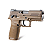 PISTOLA SIG SAUER P320 M18 COYOTE 9MM - Imagem 5