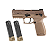 PISTOLA SIG SAUER P320 M18 COYOTE 9MM - Imagem 4