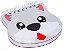 CADERNETA PAUTADA PET BEST FRIEND 80FL - Imagem 1