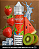 Juice Magna Ice - Strawberry Kiwi Ice - 6mg - 100ml - Imagem 1