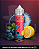 Juice Magna Ice - Blue Storm - 0mg - 100ml - Imagem 1