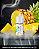 Salt BLVK Plus - Pineapple Ice - 35mg - 30ml - Imagem 1