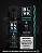 Juice BLVK Hundreds - Blue Mint - 3mg - 100ml - Imagem 1