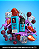 Salt BLVK Remix - Strawberry Grape - 35mg - 30ml - Imagem 1