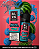 Salt BLVK Melon - Blue Razz Watermelon - 50mg - 30ml - Imagem 1
