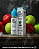 Juice BLVK Original - Double Apple Menthol - 3mg - 60ml - Imagem 1