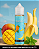 Juice Magna Mango - Banana - 3mg - 100ml - Imagem 1