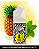 Juice Born To Vape - Pinemint - 3mg - 60ml - Imagem 1