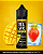 Juice BLVK Yellow Mango - Strawberry Ice - 6mg - 60ml - Imagem 1
