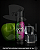 Juice BLVK Fusion - Grape Apple Ice - 6mg - 60ml - Imagem 1