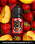 Salt Maskking - Strawberry Peach Ice - 50mg - 30ml - Imagem 1