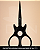 Tesoura Guitar Black Matte - Abduzido - Imagem 1