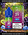 Salt BLVK Just Juice - Grape Kiwi - 50mg - 30ml - Imagem 1