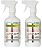 Termitox Spray 500ml (2un) - Formigas, Cupins, Carrapatos, Pulgas, Baratas, etc. - Imagem 1