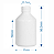 Frasco Plástico Branco Pet 100ml Com Válvula Spray - Imagem 3