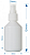 Frasco Plástico Branco Pet 110ml Com Válvula Spray - Imagem 2
