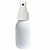 Frasco Plástico Branco Pet 60ml Com Válvula Spray - Imagem 1