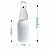Frasco Plástico Branco Pet 60ml Com Válvula Spray - Imagem 3