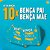 KIT 10 BENÇA PAI, BENÇA MÃE - Imagem 1
