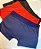 12 Cuecas Boxer Cotton Adulto Lisa - Imagem 4