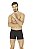 Boxer Poliester Adulto Risca de Giz - Imagem 1