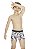 12 Boxer Infantil Microfibra Estampada - Imagem 1