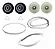 Kit 5 Revisão Para Secadora Brastemp, Bsi Bsr Bsc Bsx Original - Imagem 1