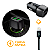 Kit Carregador Veicular Turbo Carro Usb Duplo Cabo Isqueiro - Imagem 2