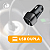 Kit Carregador Veicular Turbo Carro Usb Duplo Cabo Isqueiro - Imagem 4