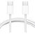 Cabo USB-C 60W Turbo Apple 1m - Imagem 2