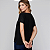 CATHARINA CAMISETA SEDA PRETA - Imagem 2