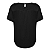 CATHARINA BLUSA SEDA TRADICIONAL PRETA - Imagem 5