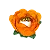 Rosa Apaixonada Simples 50Und - Imagem 2