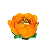 Rosa Apaixonada Simples 50Und - Imagem 1