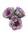 Rosa Nobre Luxo 50Und - Imagem 1