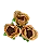 Rosa Nobre Simples 50Und - Imagem 2